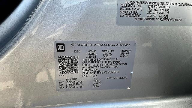 2023 Chevrolet Silverado 2500HD High Country