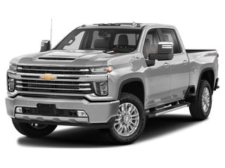 2023 Chevrolet Silverado 2500HD with Silver Ice Metallic Exterior