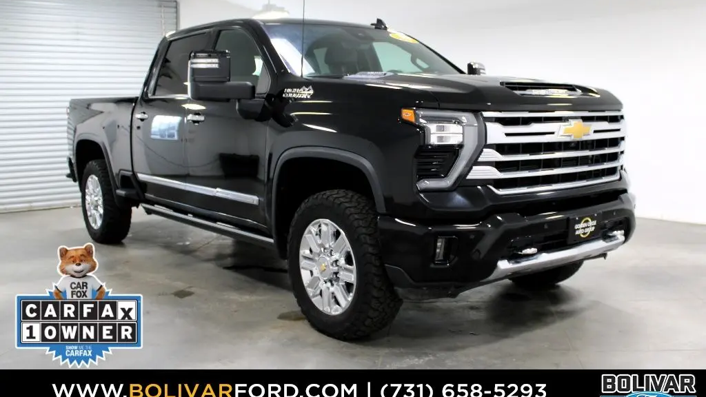 2024 Chevrolet Silverado 2500HD High Country