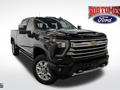 2024 Chevrolet Silverado 2500HD 4X4 High Country 4DR Crew Cab SB