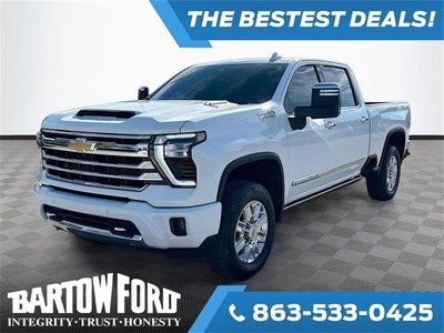 2024 Chevrolet Silverado 2500HD 4X4 High Country 4DR Crew Cab SB