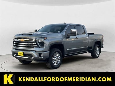2024 Chevrolet Silverado 2500HD 4X4 High Country 4DR Crew Cab SB