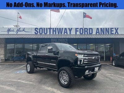 2022 Chevrolet Silverado 2500HD 4X4 High Country 4DR Crew Cab SB