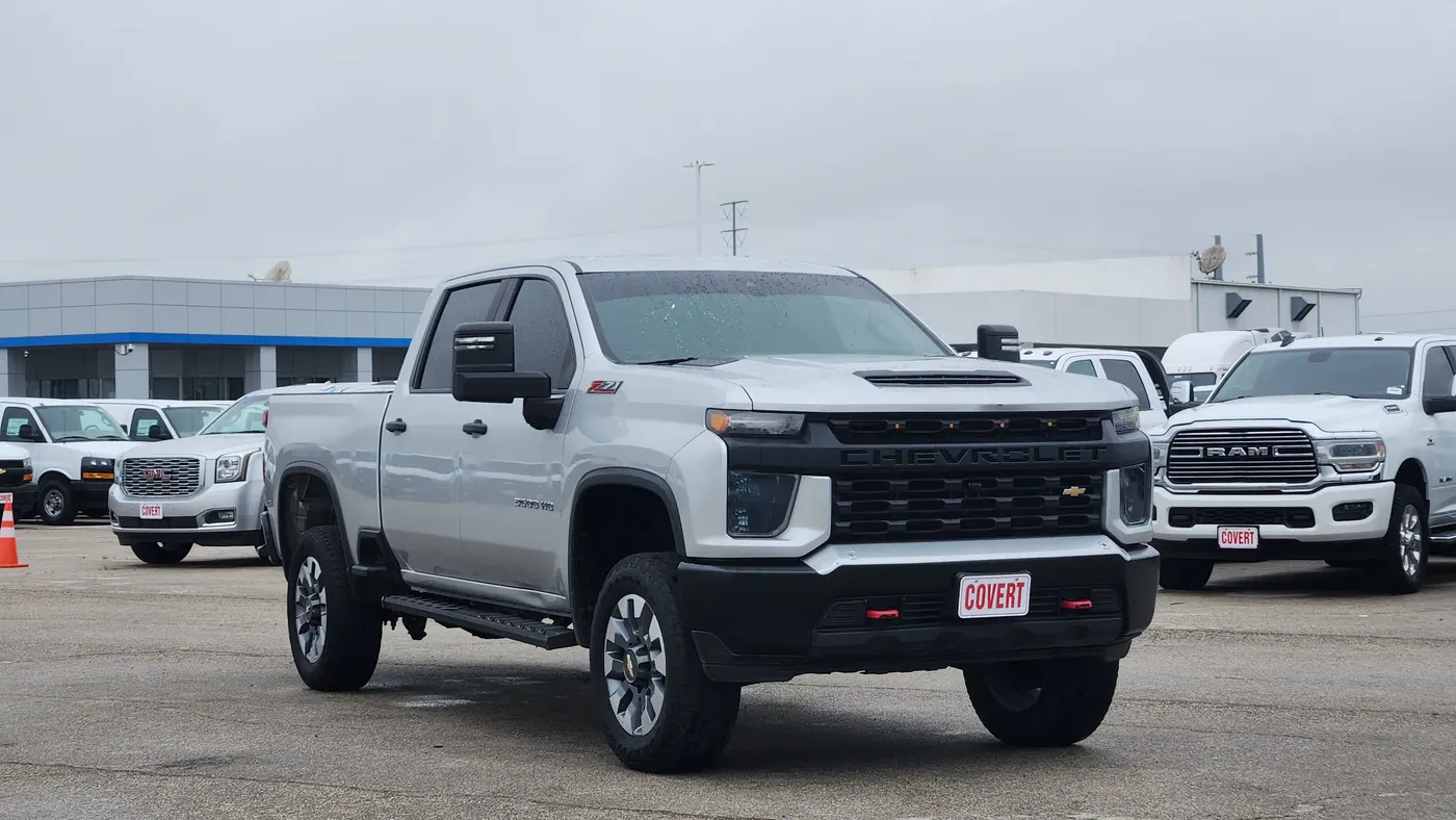 2022 Chevrolet Silverado 3500HD Work Truck