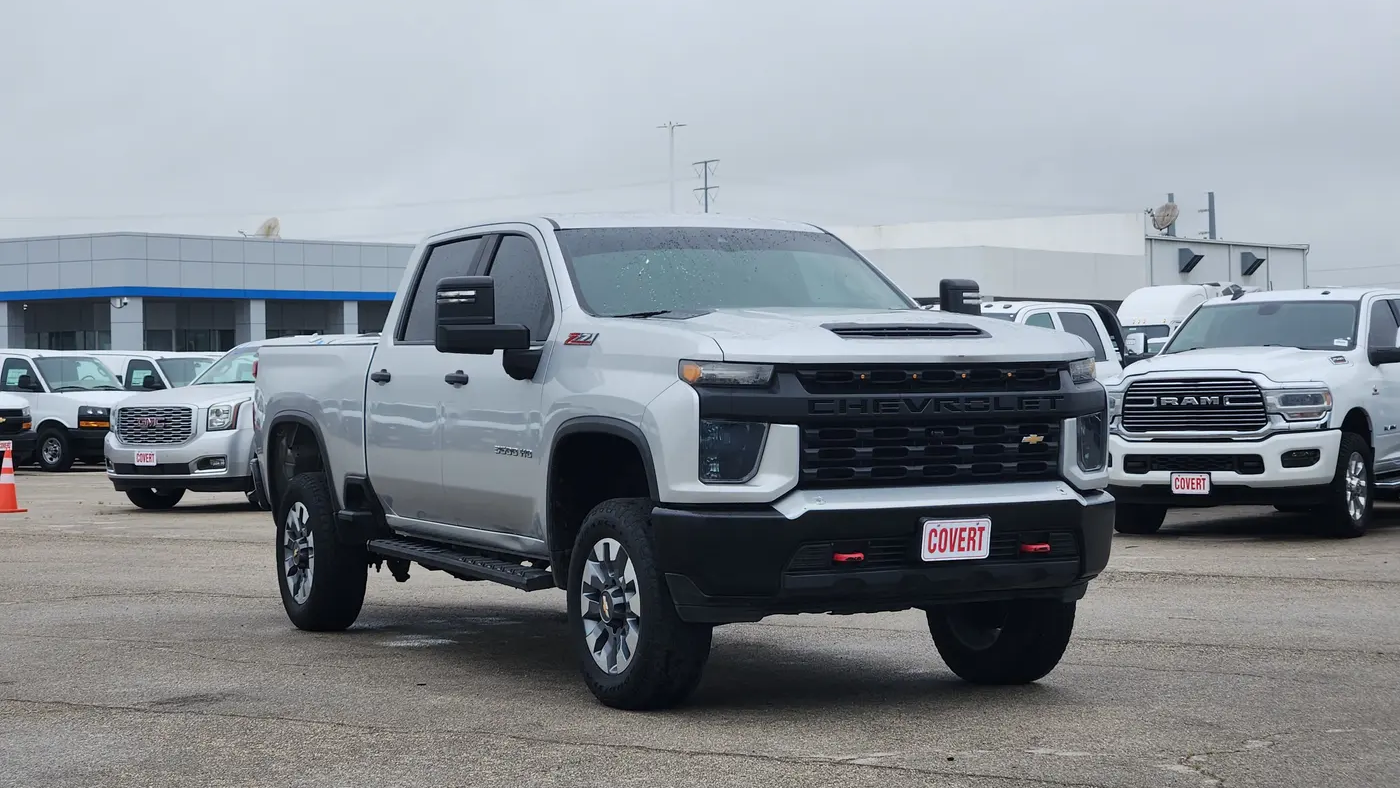 2022 Chevrolet Silverado 3500HD Work Truck