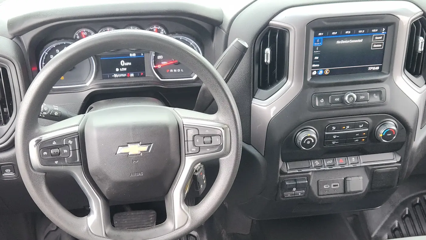 2022 Chevrolet Silverado 3500HD Work Truck