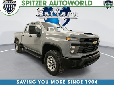 2024 Chevrolet Silverado 3500HD 4X4 Work Truck 4DR Crew Cab SB SRW