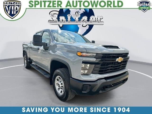 2024 Chevrolet Silverado Hd