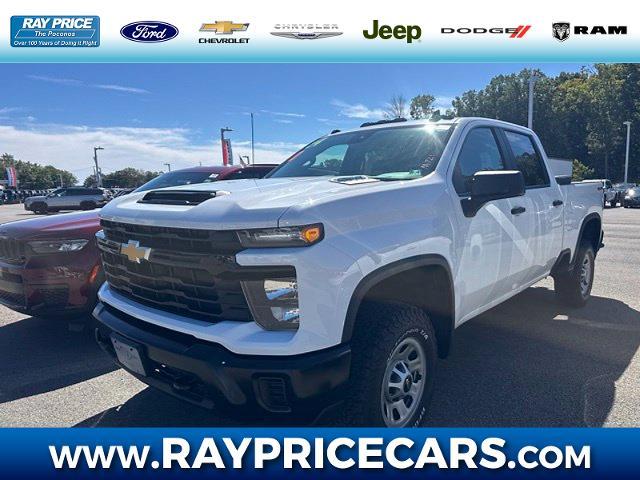 2024 Chevrolet Silverado Hd
