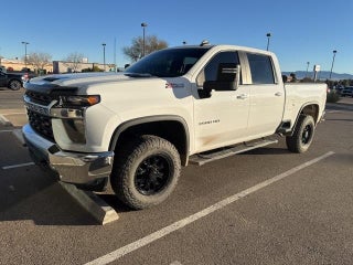 2023 Chevrolet Silverado 3500HD with Summit White Exterior