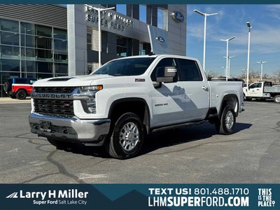 2023 Chevrolet Silverado 3500HD 4X4 LT 4DR Crew Cab SB SRW