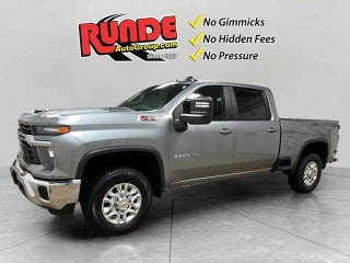 2024 Chevrolet Silverado 3500HD with Sterling Gray Metallic Exterior