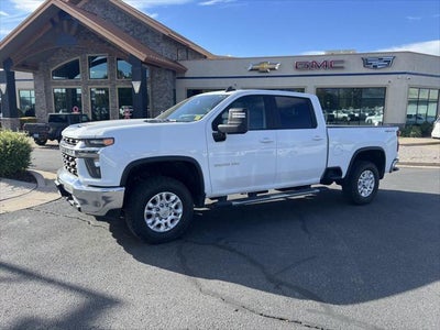 2022 Chevrolet Silverado 3500HD 4X4 LT 4DR Crew Cab SB SRW