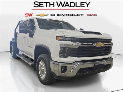 2024 Chevrolet Silverado 3500HD 4X4 LT 4DR Crew Cab SB SRW