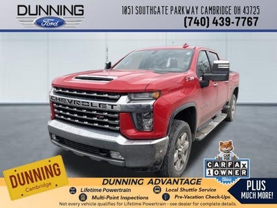2023 Chevrolet Silverado 3500HD 4X4 LTZ 4DR Crew Cab SB SRW