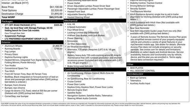 2023 Chevrolet Silverado 3500HD LTZ