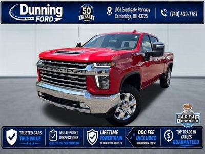 2023 Chevrolet Silverado 3500HD 4X4 LTZ 4DR Crew Cab SB SRW