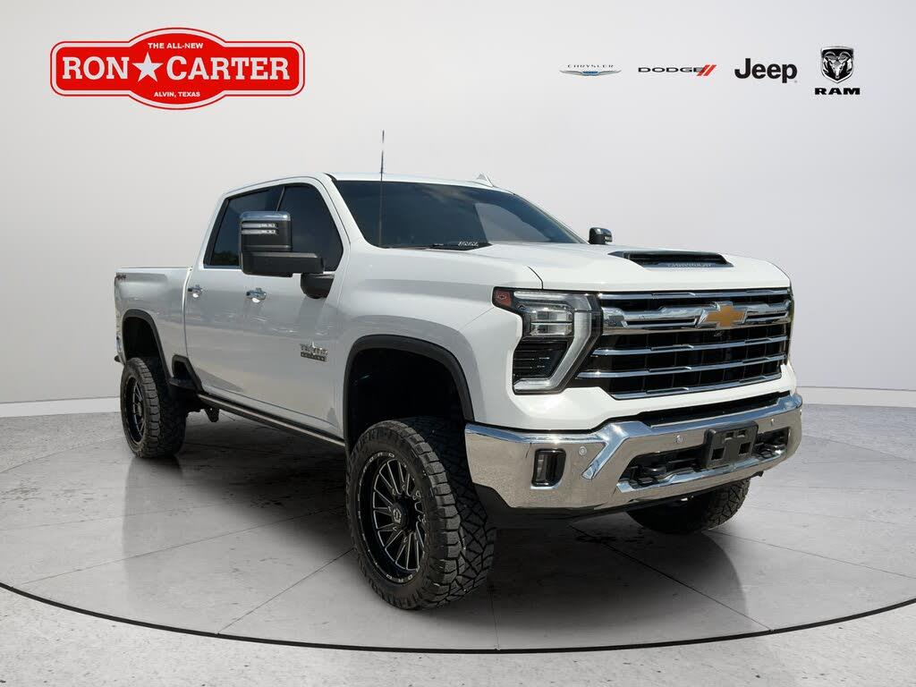 2024 Chevrolet Silverado Hd