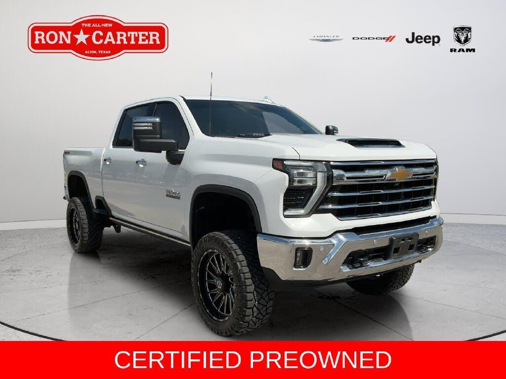 2024 Chevrolet Silverado Hd - $45,000