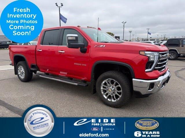2024 Chevrolet Silverado Hd