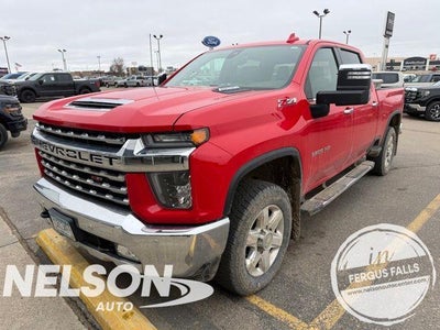 2022 Chevrolet Silverado 3500HD 4X4 LTZ 4DR Crew Cab SB SRW