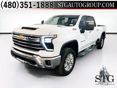 2024 Chevrolet Silverado 3500HD 4X4 LTZ 4DR Crew Cab SB SRW