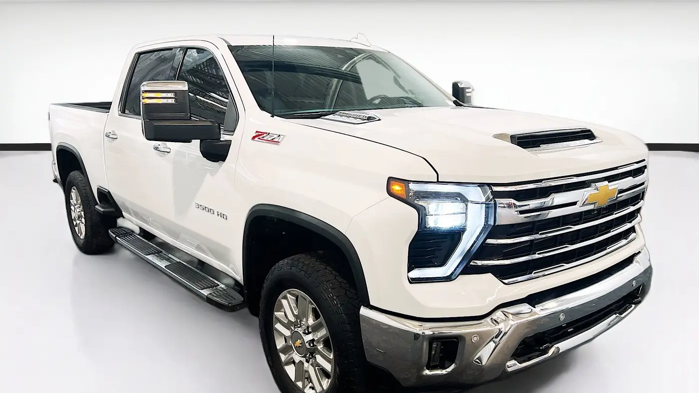 2024 Chevrolet Silverado 3500HD LTZ