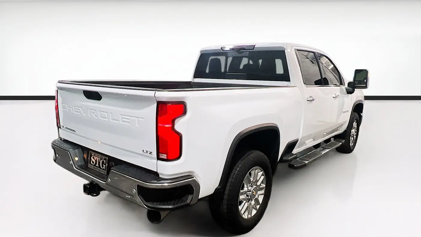2024 Chevrolet Silverado 3500HD LTZ