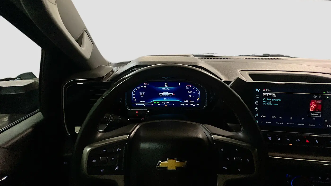 2024 Chevrolet Silverado 3500HD LTZ