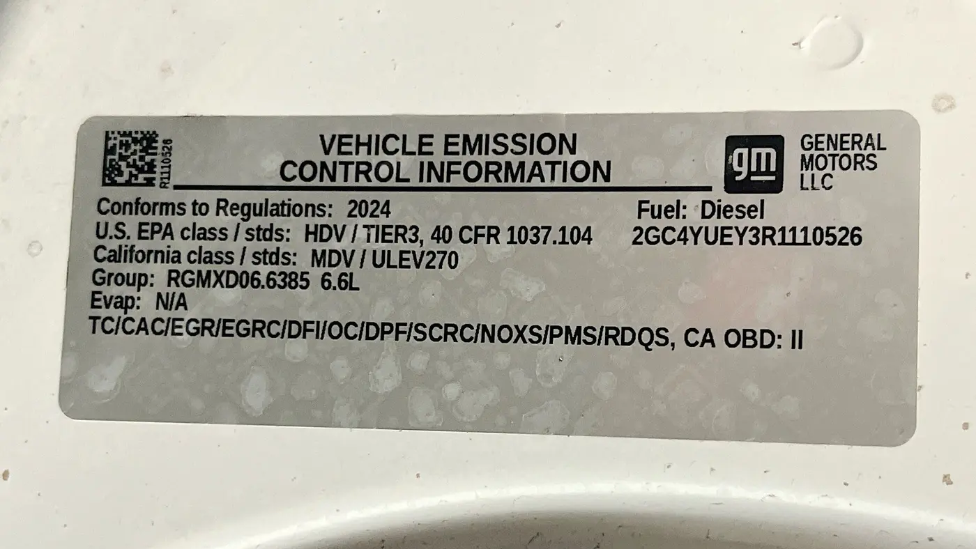 2024 Chevrolet Silverado 3500HD LTZ