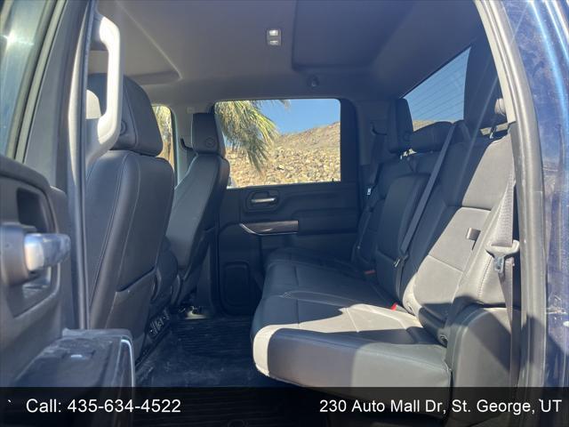 2022 Chevrolet Silverado Hd