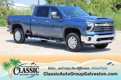 2024 Chevrolet Silverado 3500HD 4X4 LTZ 4DR Crew Cab SB SRW