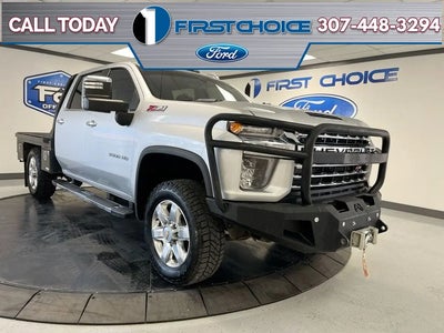 2023 Chevrolet Silverado 3500HD 4X4 LTZ 4DR Crew Cab SB SRW