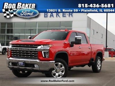2022 Chevrolet Silverado 3500HD 4X4 LTZ 4DR Crew Cab SB SRW
