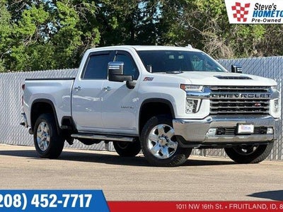2022 Chevrolet Silverado 3500HD 4X4 LTZ 4DR Crew Cab SB SRW