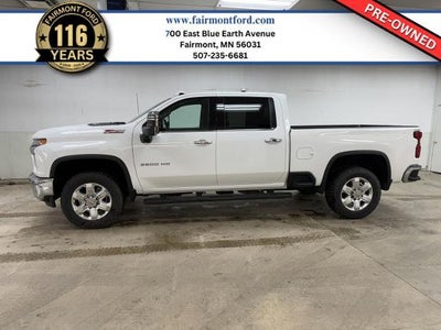 2023 Chevrolet Silverado 3500HD 4X4 LTZ 4DR Crew Cab SB SRW