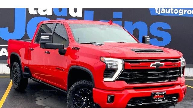 2024 Chevrolet Silverado 3500HD LTZ
