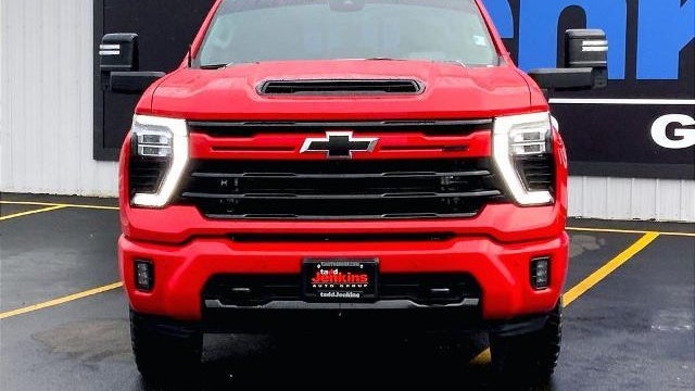2024 Chevrolet Silverado 3500HD LTZ
