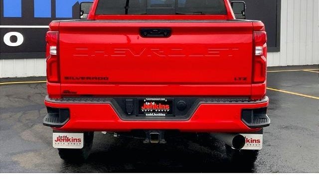 2024 Chevrolet Silverado 3500HD LTZ
