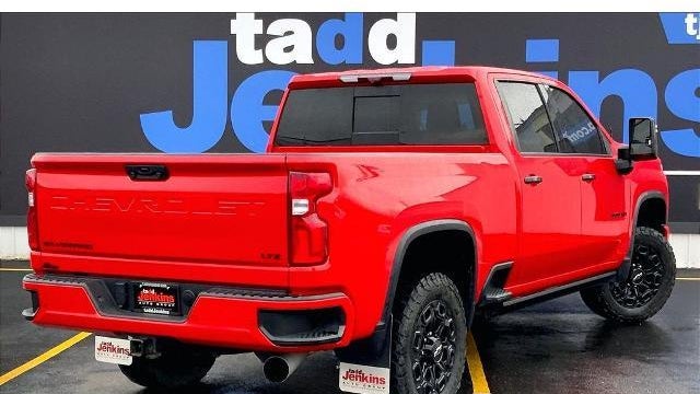 2024 Chevrolet Silverado 3500HD LTZ