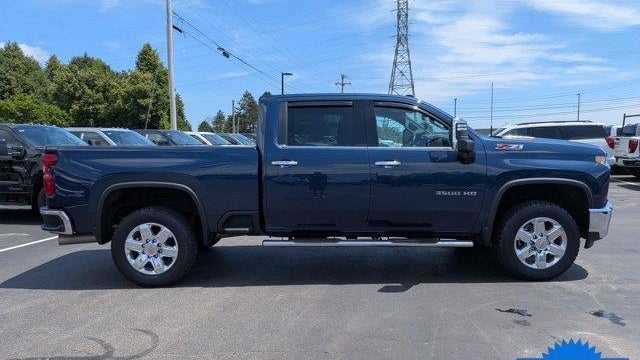 2022 Chevrolet Silverado 3500HD LTZ