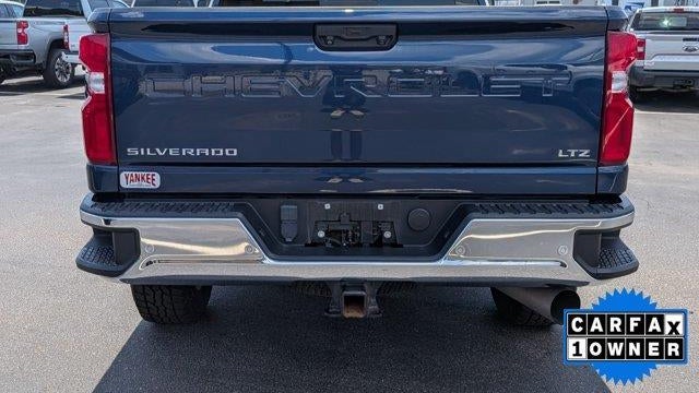 2022 Chevrolet Silverado 3500HD LTZ