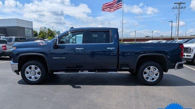 2022 Chevrolet Silverado 3500HD LTZ