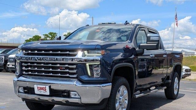 2022 Chevrolet Silverado 3500HD LTZ