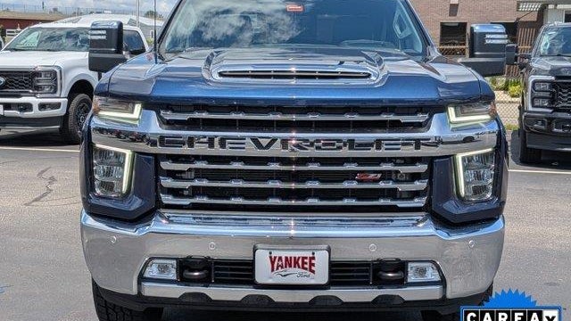 2022 Chevrolet Silverado 3500HD LTZ