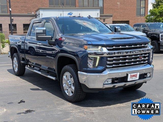 2022 Chevrolet Silverado Hd