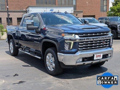 2022 Chevrolet Silverado 3500HD 4X4 LTZ 4DR Crew Cab SB SRW