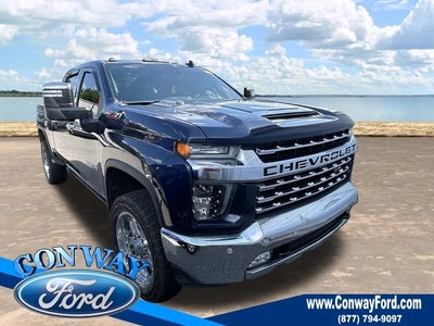 2023 Chevrolet Silverado 3500HD 4X4 LTZ 4DR Crew Cab SB SRW