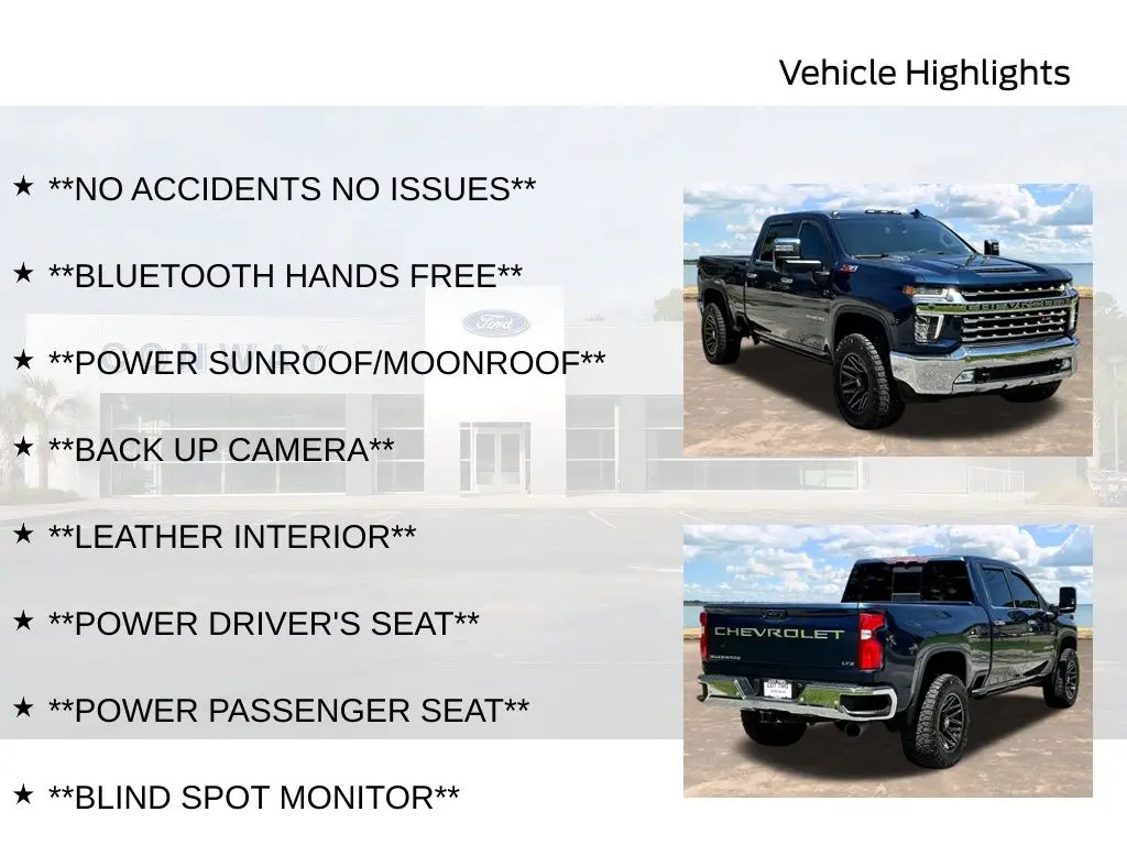 2023 Chevrolet Silverado Hd - $57,650