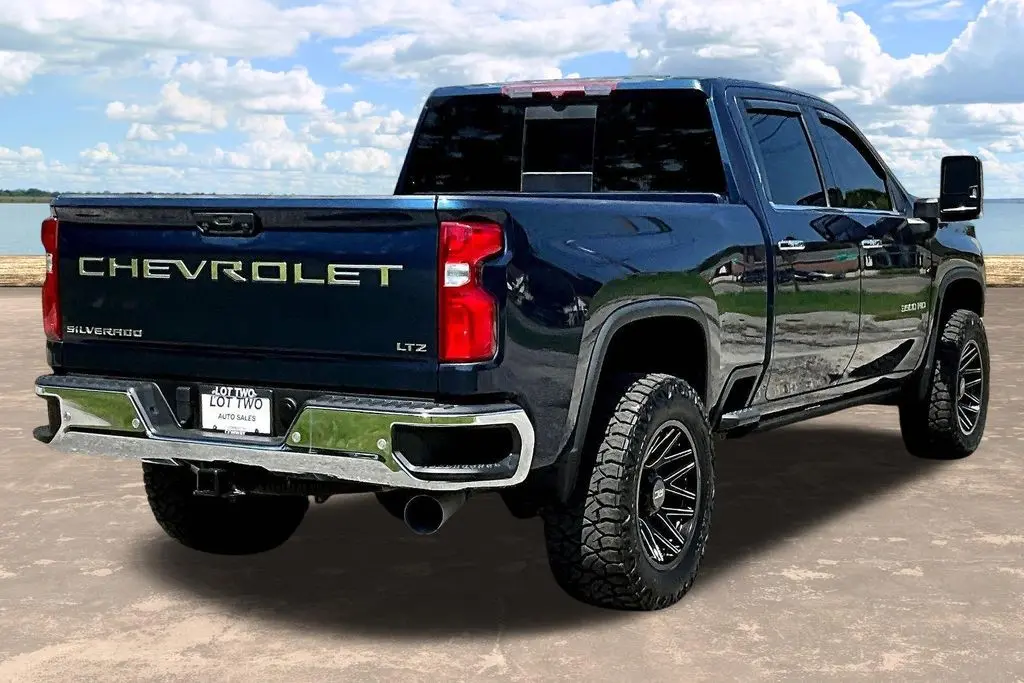 2023 Chevrolet Silverado Hd - $57,650